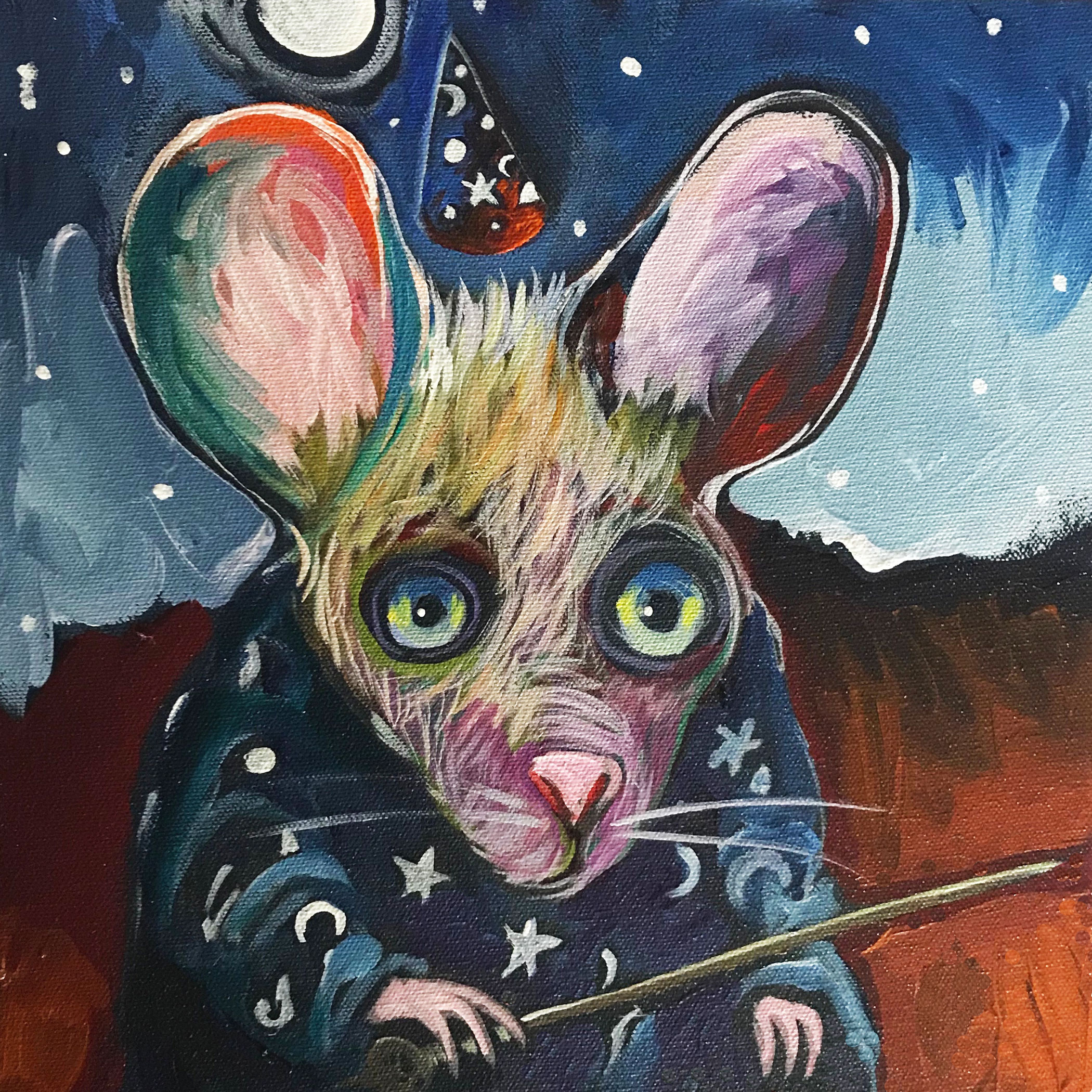 Sorcerer Mouse by Robin Senour